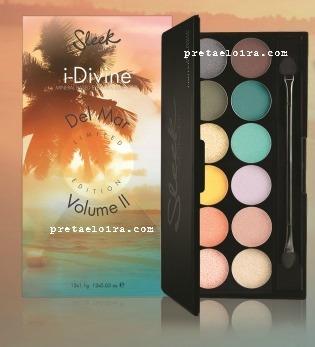 Sleek Del Mar Volume II palette