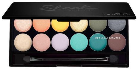 Sleek Del Mar Volume II palette