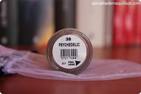 Esmalte de uñas holográfico 38 psychedelic de FNUG