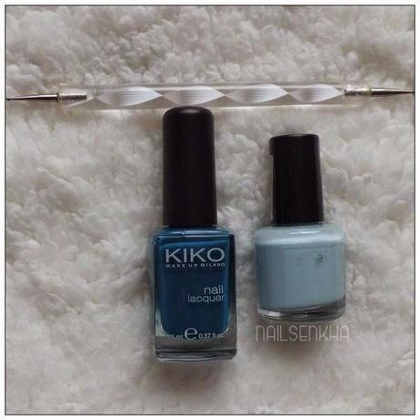 Nail Art Corazones Colgando