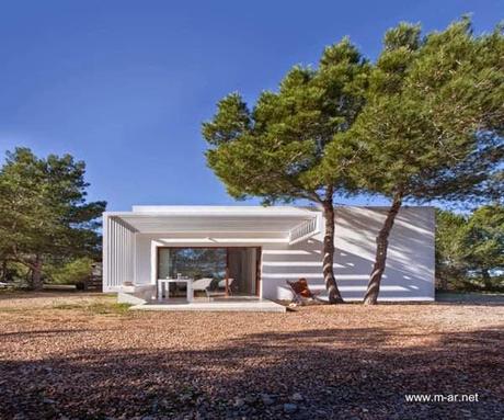 14 diseños de casas modernas en España.