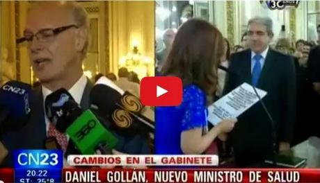 ¿Quién es el flamante responsable del ministerio de Salud?