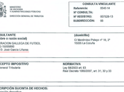Federación Gallega Fútbol "opina" sobre respuesta Hacienda presidente... !García Liñares!