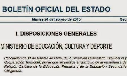 La catequesis regresa a las escuelas