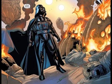 DARTH VADER # 1 (KIERON GILLEN & SALVADOR LARROCA)