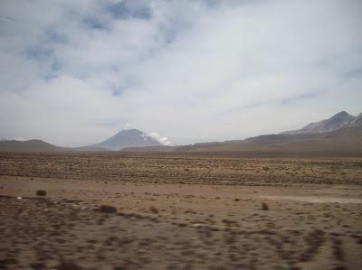 Fumarola volcán Misti, Arequipa, Perú, La vuelta al mundo de Asun y Ricardo, round the world, mundoporlibre.com