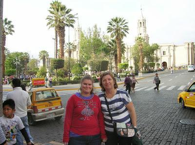 Plaza de Armas, Arequipa, Perú, La vuelta al mundo de Asun y Ricardo, round the world, mundoporlibre.com
