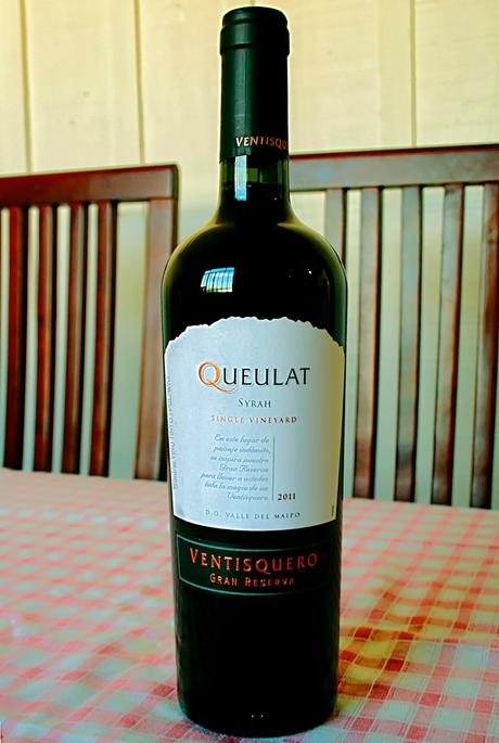 Ventisquero Queulat Gran Reserva Syrah 2011