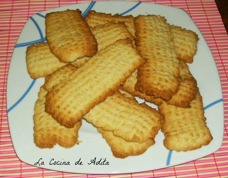 Galletas rizadas