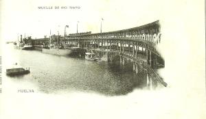 Muelle de riotinto