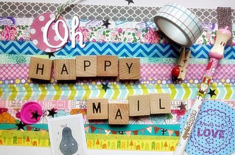 Oh happy mail!