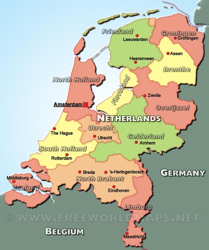 Holanda y Países Bajos no son sinónimos