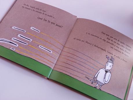 Hoy vamos a leer la Cebra Camila.