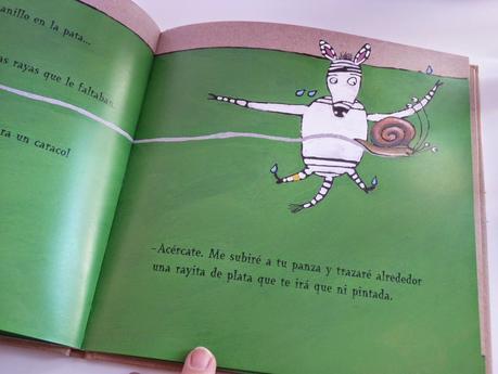 Hoy vamos a leer la Cebra Camila.