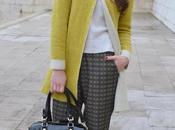 Yellow coat