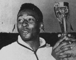 Pele copa mundo Jules Rimet