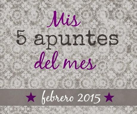 mis apuntes de febrero