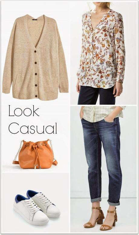 Un look casual para los días en que no se hace nada Un look casual para los días en que no se hace nada