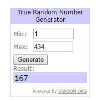 Ganadores de 3 ejemplares de Andrajos