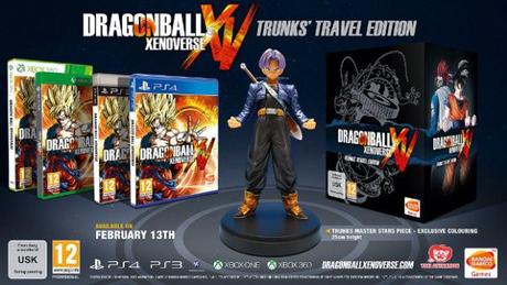 Dragon Ball Xenoverse edición coleccionista