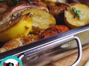 Pollo asado limón lavanda