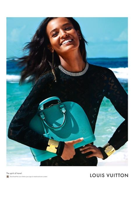 Louis Vuitton se va de viaje al caribe para su nueva campaña