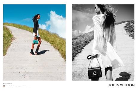 Louis Vuitton se va de viaje al caribe para su nueva campaña