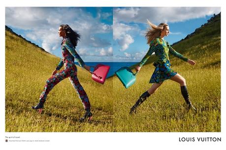 Louis Vuitton se va de viaje al caribe para su nueva campaña