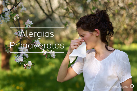¿Cómo afectan las alergias primaverales a nuestros ojos?