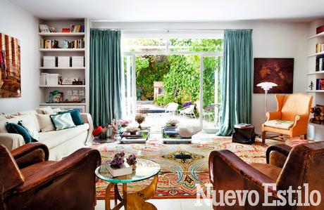 Una casa en la ciudad con un toque campestre