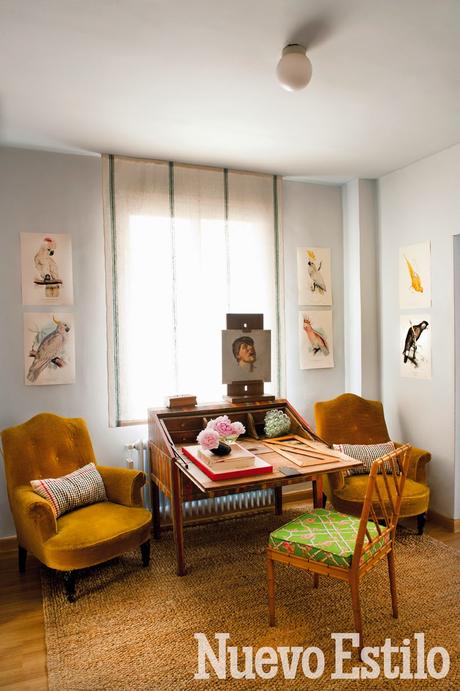 Una casa en la ciudad con un toque campestre