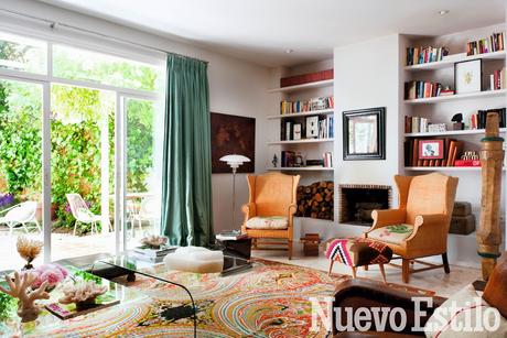 Una casa en la ciudad con un toque campestre