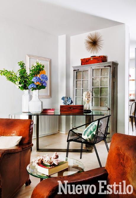 Una casa en la ciudad con un toque campestre