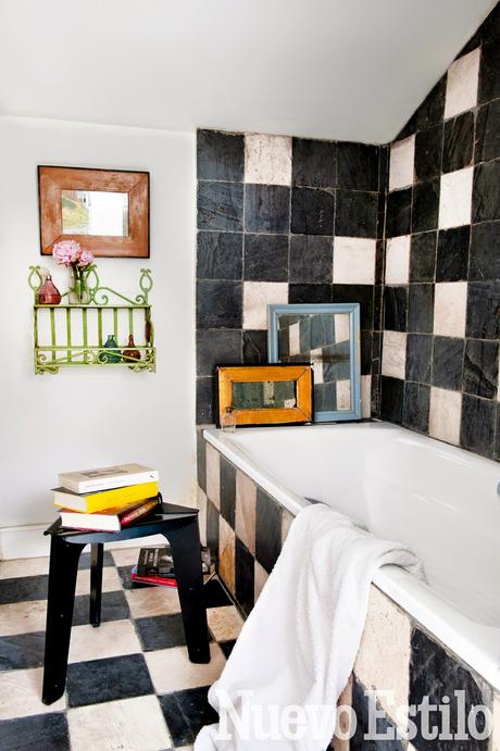 Una casa en la ciudad con un toque campestre