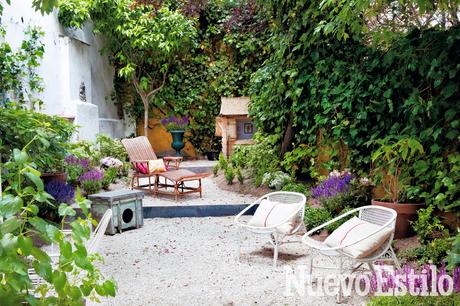 Una casa en la ciudad con un toque campestre
