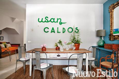 Una casa en la ciudad con un toque campestre