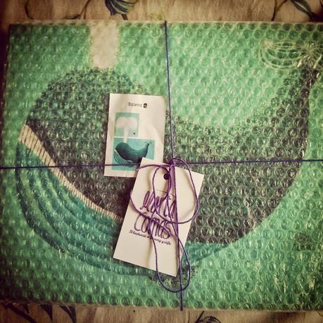 Balena entregada/ Ballena entregada