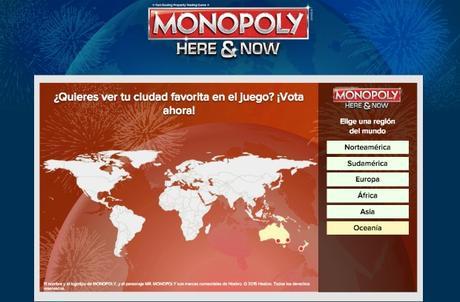 Monopoly celebra su 80 aniversario con una edición mundial ¡y nosotros elegimos las ciudades!