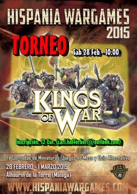 Armybox en Hispania Wargames y ultimos carteles y avisos