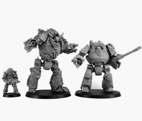 Viernes de novedades y pre-pedidos en BL y FW(Parte II y final)