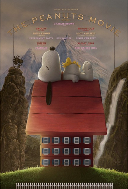 #CharlieBrown: Nuevos afiches de “Peanuts, la película”. #Snoopy