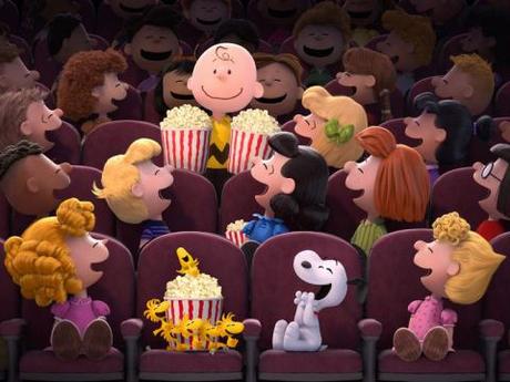 #CharlieBrown: Nuevos afiches de “Peanuts, la película”. #Snoopy