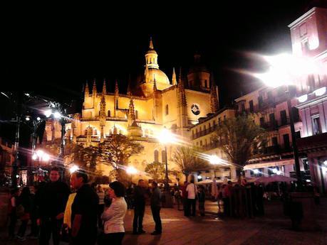 Vive la Semana Santa castellana en Segovia