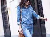 Flared jeans