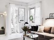 piso blanco negro detalles nórdicos, modernos románticos!