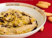 Hummus judias blancas sésamo negro