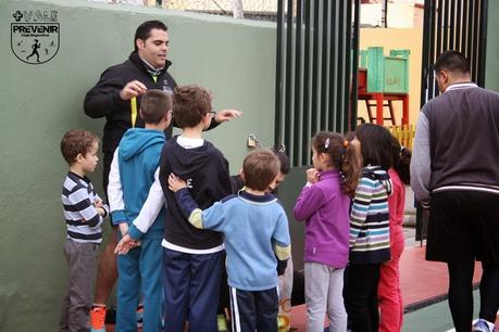 practicar deporte con niños