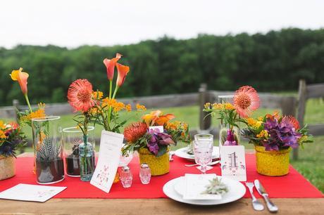 Una boda de estilo gipsy, tendencia 2015