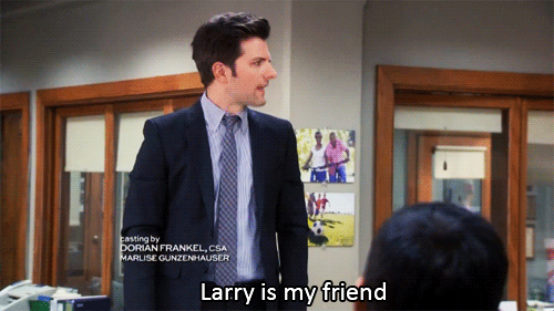 Larry es mi amigo