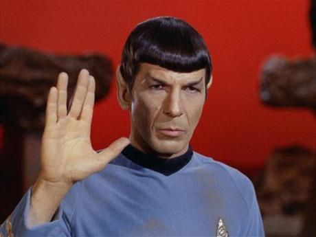 Leonard Nimoy Spock